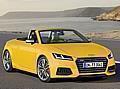 Audi TTS Roadster